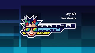 Speccy.pl Party 2023.1 - Sunday live stream