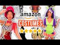 Guessing 1 vs 5 Star Halloween Costumes from Amazon!