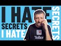 Secrets Made My Life Miserable Consume Secrets Easily With Teller Secrets Made My Life Miserable Consume Secrets Easily With Teller