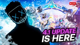 New Bgmi 4.1 Update Bgmi Live Hydra Danger