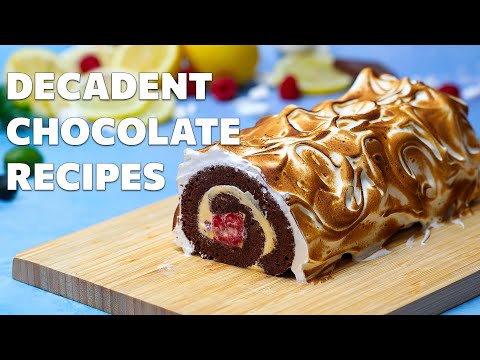 Deliciously Rich Chocolate Cake Recipes  Twisted