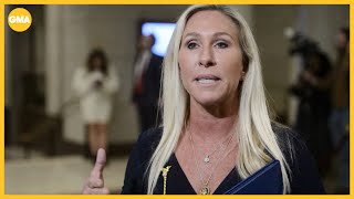 Why did Marjorie Taylor Green resign from Congress and what could be next