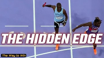 The Fastest 400m Splits Analysis | Letsile Tebogo vs Michael Johnson