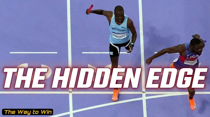 The Fastest 400m Splits Analysis | Letsile Tebogo vs Michael Johnson