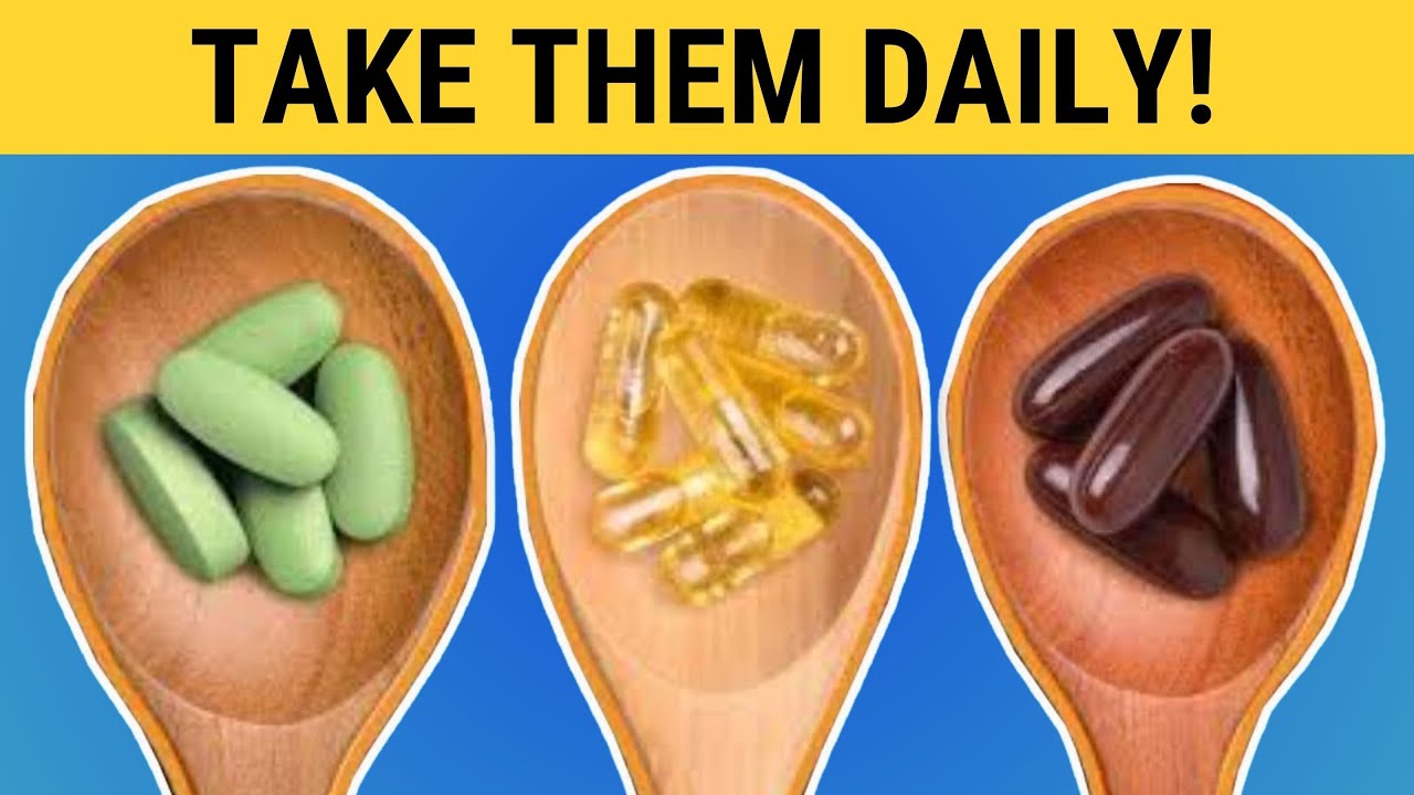 Top 7 Daily Supplements Everyone Should Be Taking YouTube