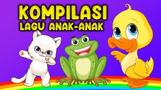 Lagu Anak Anak 20 Menit | Anak Kucing Meong Meong  Cicak Cicak Di Dinding  Ada Kodok Rekotok, dll