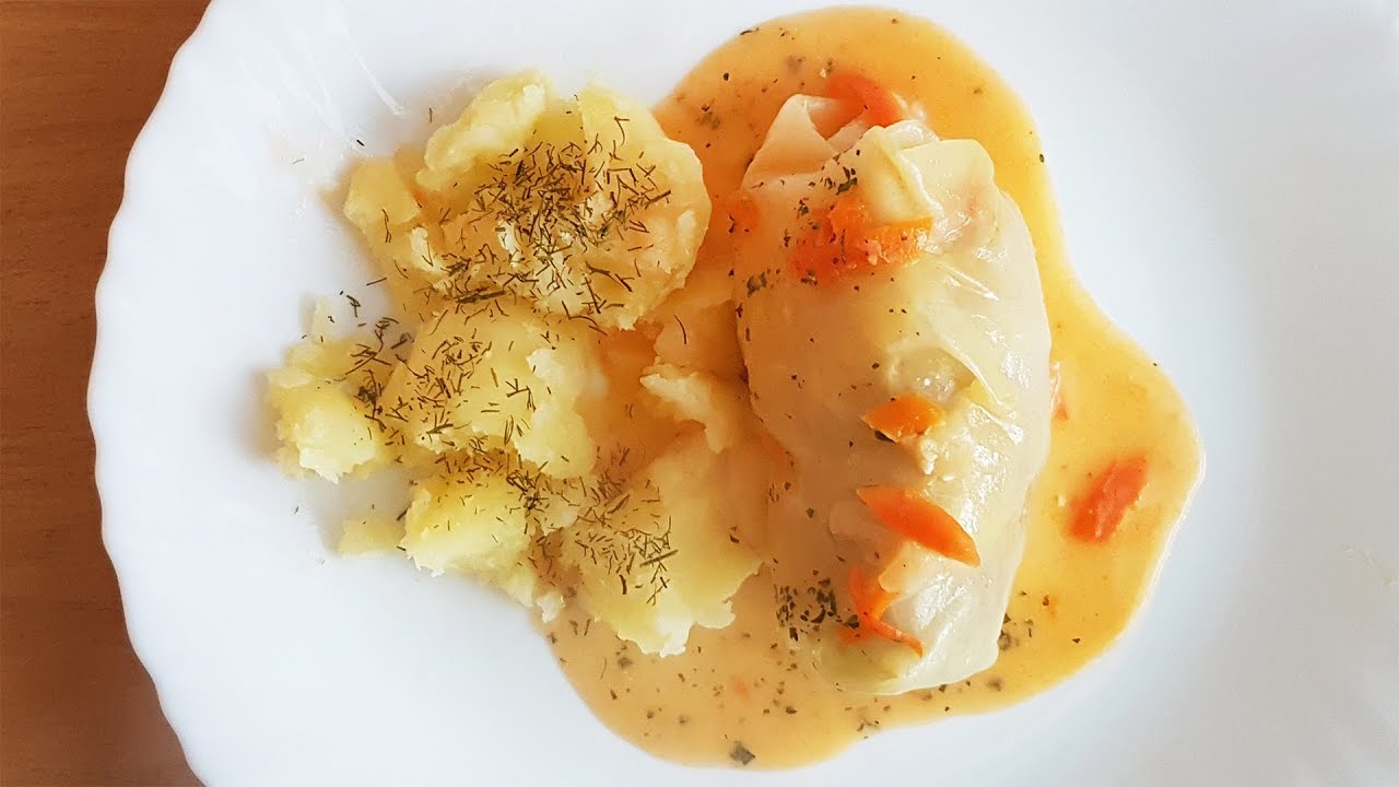 Фаршированная капуста / рулет - русские субтитры