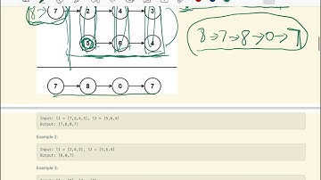 贾考博 LeetCode 445. Add Two Numbers II