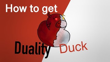[FTD]How to get Duality duck in roblox