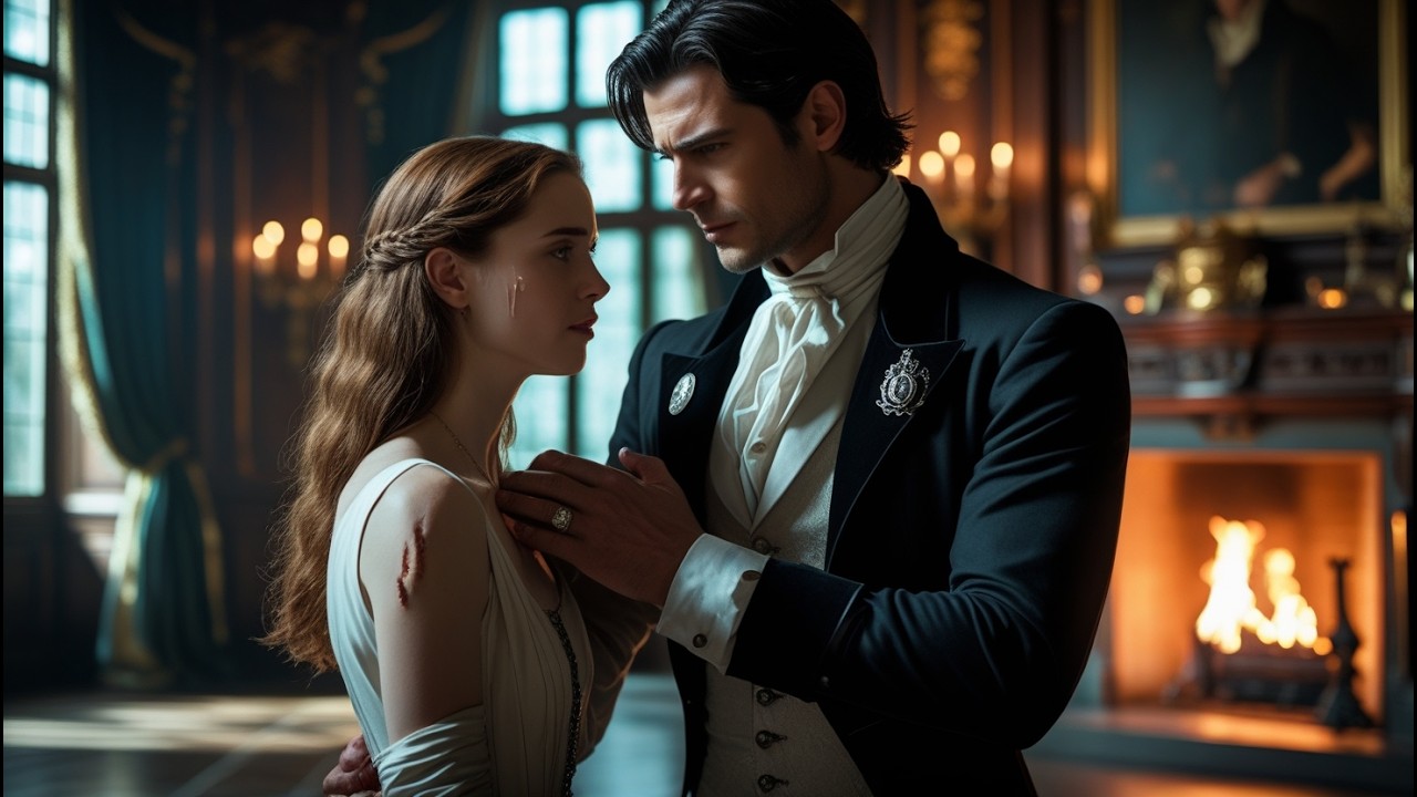 She Begged the Duke Not to Touch Her… Then He Saw Her Bruises and Broke Every Rule