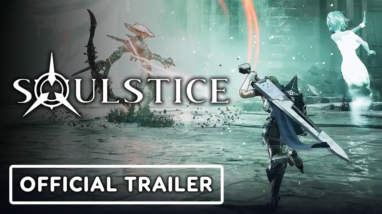 Soulstice - Official FIRST-LOOK & Gameplay Trailer