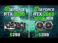 RTX 2060 SUPER vs RTX 3050 Test in 10 Games | Worth Paying More? (Ryzen 5 5600X)