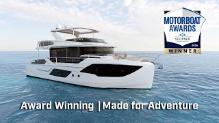 Absolute Navetta 62 Wins Passagemakers Award #absoluteyachts #Navetta62