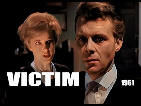 In Colour! - VICTIM, 1961. FULL MOVIE