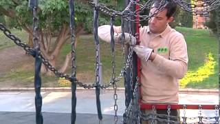 Los juegos infantiles de los parques se ponen a punto screenshot 3