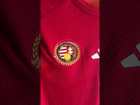 Hungary new jersey is the definition of clean 👌🇭🇺 #adidas #football #footballjersey