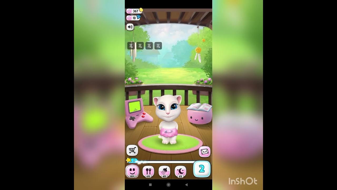 my talking angela old version 1.6.2 2014 YouTube