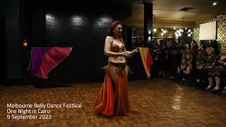 Amanda - One Night In Cairo At 2022 Melbourne Belly Dance Festival