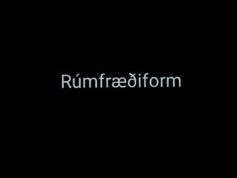 Rúmfræðiform  ( 8. Bekkur )