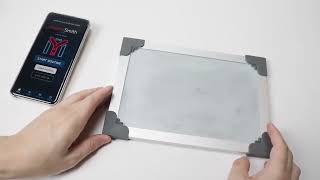 Pitata Inversion Board Whiteboard – Accessoire de magie