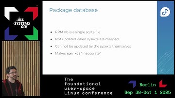 Extending Fedora Atomic Desktops using systemd system extensions