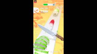 perfect Slicing Game Live Part 63  #perfectslicing #shortlive #androidgames #shorts #gaming #live screenshot 4