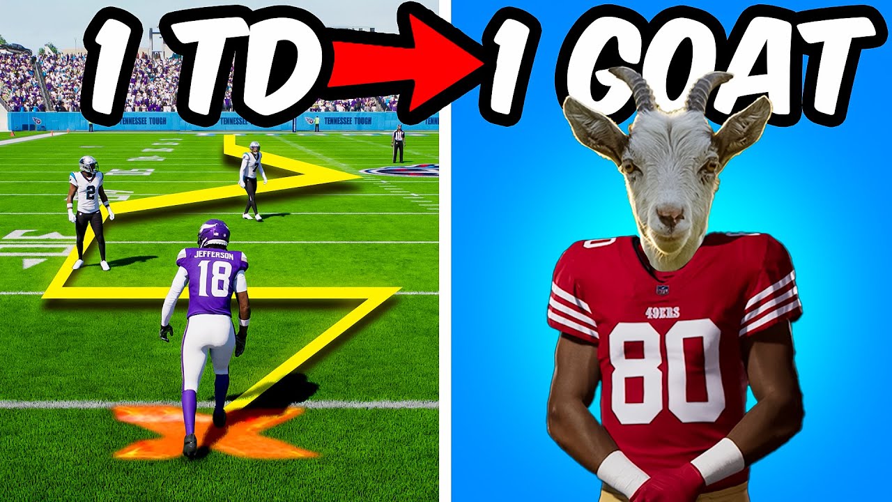 1 Trick Play Touchdown = 1 GOAT