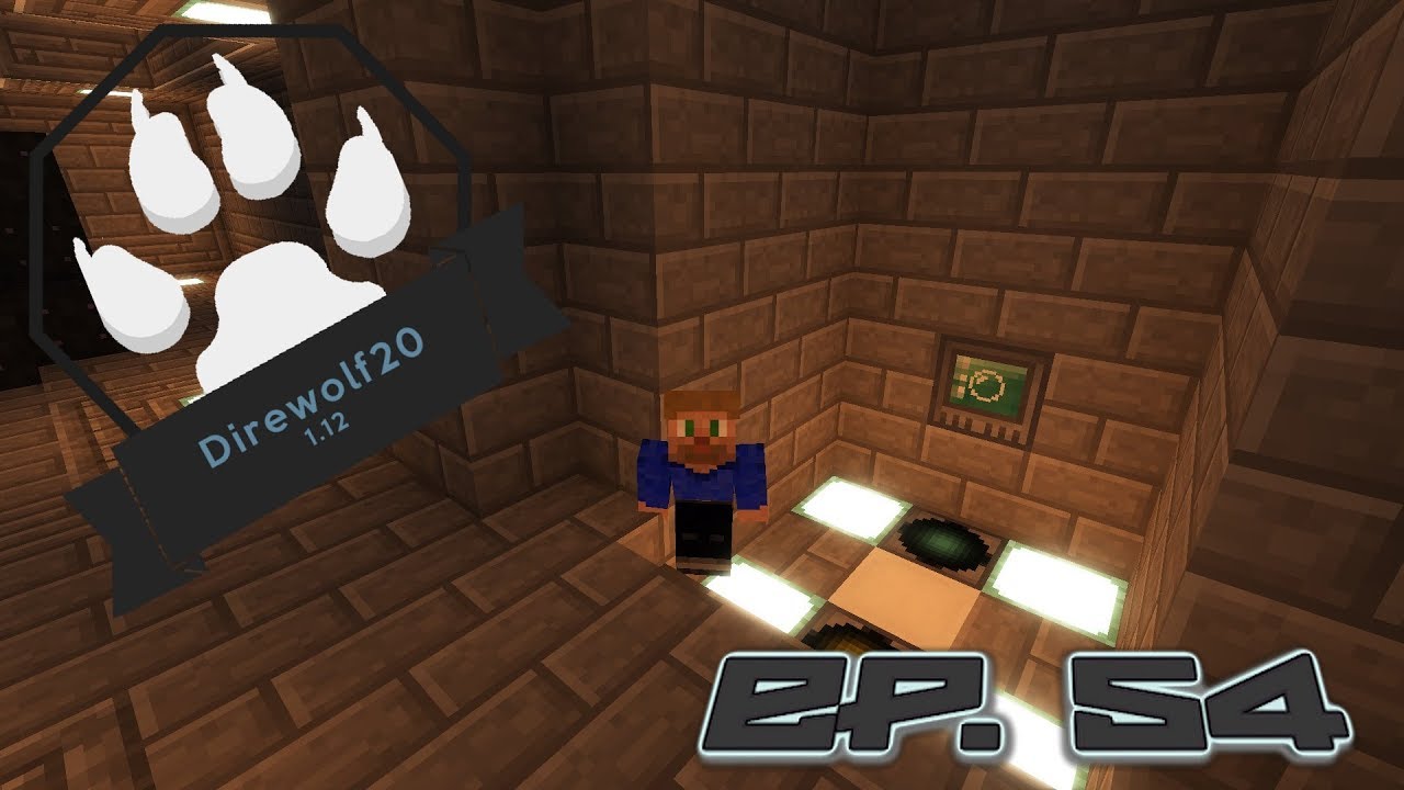 Let's Play Direwolf20's Mod Pack 1.12.2 Ep. 54 Teleportation Network Time, RFTools
