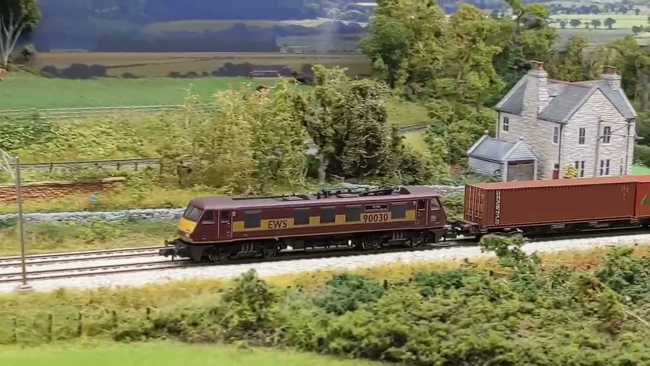 Layout Focus. Eli Wood N Gauge Layout