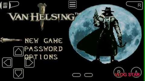 VAN HELSING EPISODE-1 GBA EMULATER