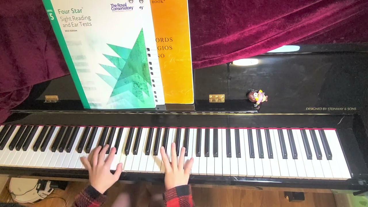 Little March by Talivaldis Kenins (1919 - 2008) - RCM Repertoire 5