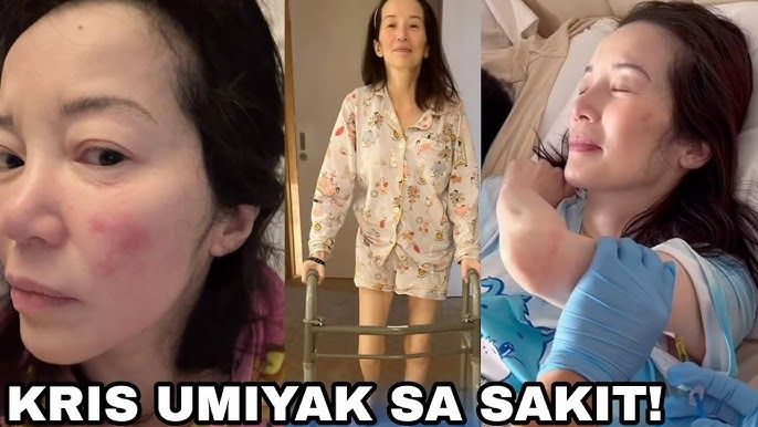 KRIS AQUINO NADULAS SA CR! KRIS AQUINO LATEST UPDATE FEBRUARY 2025 - YouTube
