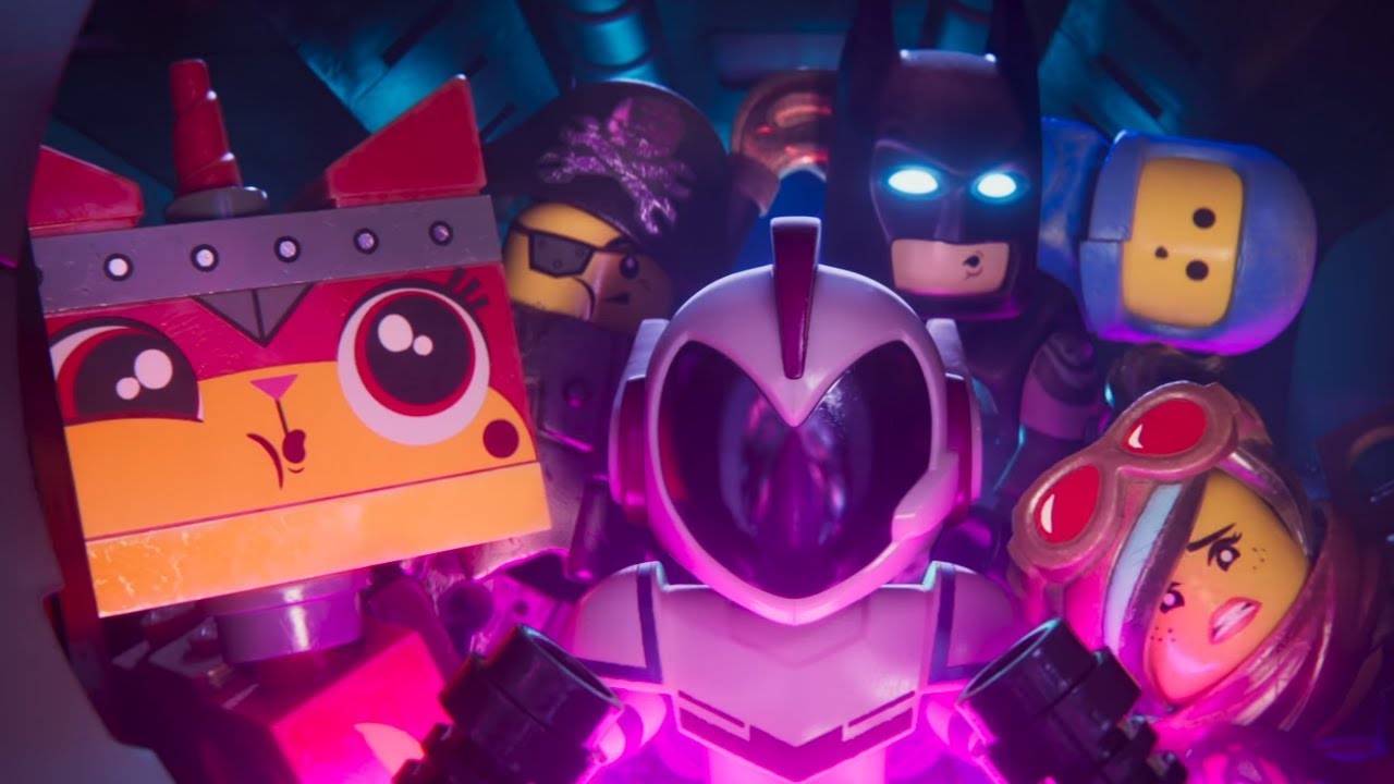 cartoon cat The LEGO Movie 2: The Second Part Trailer - Thoughts & Review!