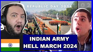 Indian Army Hell March 2024 | Republic Day Parade | Explore India | Producer Reacts