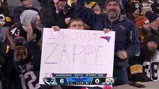 Bailey Zappe Highlights Vs Steelers Week 14 2023