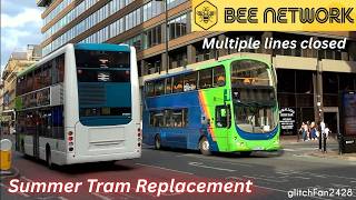 🐝 Bee Network Metrolink HUGE Summer 2026 Replacement Bus Service