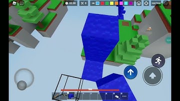 jitter clicking fails xd (roblox bedwars) #shorts