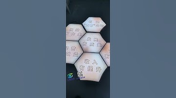 RGB irregular dynamic light box