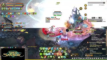 Tree of Savior Fedimian Support Guild Joint Strike 28/05/2023
