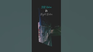 Svr volvo starz vs apsrtc night rider