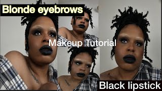Alexandra Anele Inspired Jenna Ortega goth Grunge Makeup Tutorial