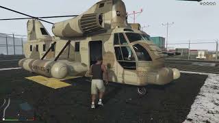 Gta V Story Mode - Steal Cargobob Off-Mission - Alternate Method