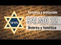 Salmo 12  hebreo y fontica con segulot  librarse del peligro y fortalecer el organismo 