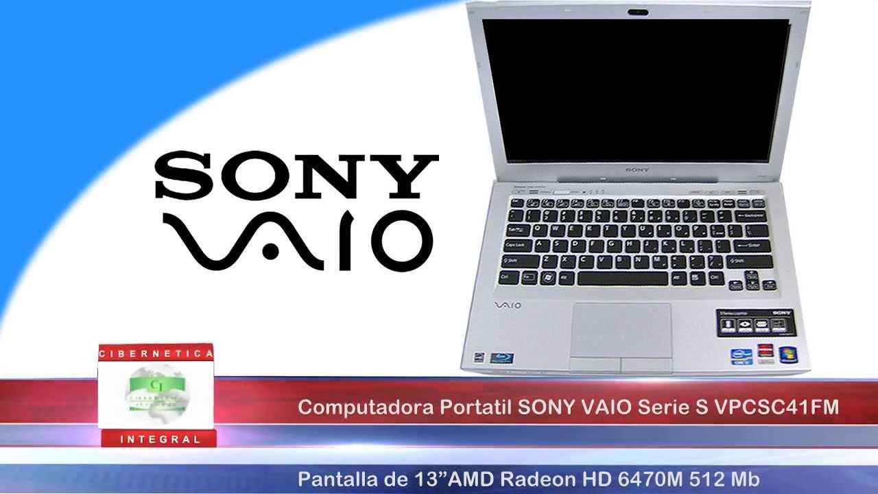 Pulido televisor tallarines Laptop Sony Vaio I5 2450 2.5ghz 8Gb Ram 750Gb Disco Win 7 Blue Ray LED 13.3  - YouTube