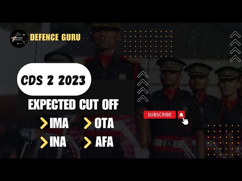 CDS 2 2023 Expected Cut off and Paper Analysis | Shreyas Kadam | - YouTube