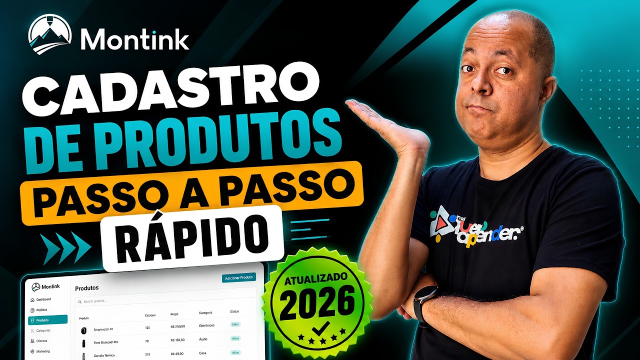 Cadastrando Produtos na Montink: Dicas para Vender Mais