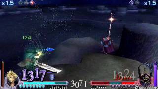 Final Fantasy Dissidia: Cloud vs Golbez (Inward Chaos)