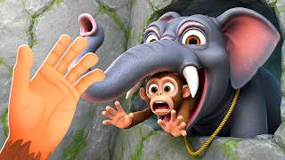 Elephant EATS Jimmy in I Am Monkey VR