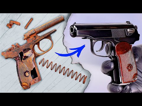 Rusty Makarov Pistol Restoration