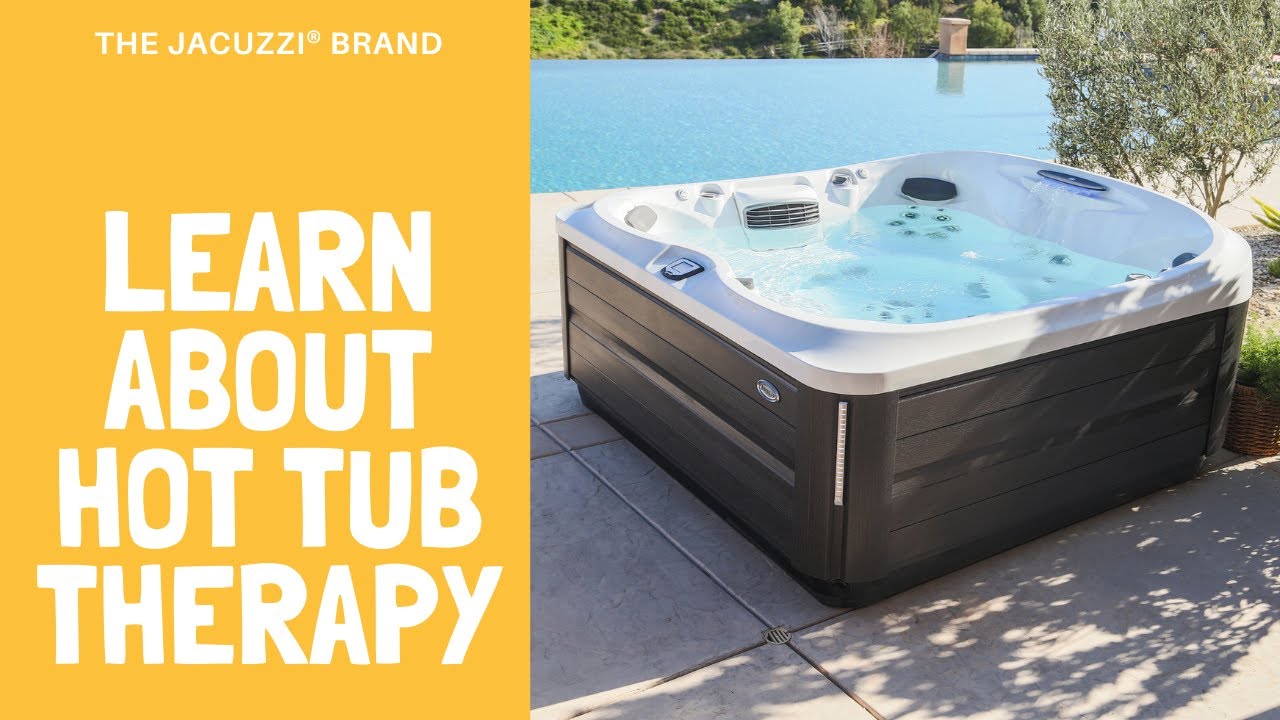 The Jacuzzi Brand Hot Tubs, Hydrotherapy & More! YouTube